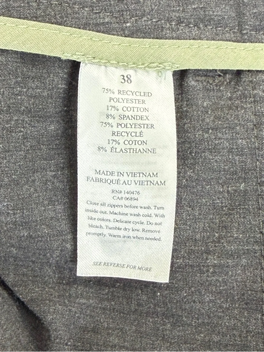 FAHERTY Men’s All Day Shorts 9” | 38 | Dark Grey